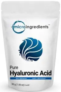 Micro Ingredients Pure Hyaluronic Acid Serum Powder