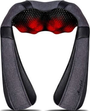 Mirakel Shiatsu Back Neck Massager with Heat