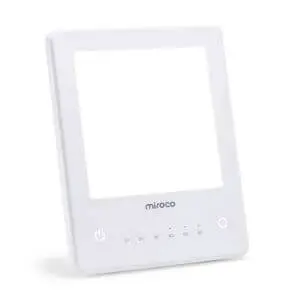 Miroco LED Bright White Therapy Light