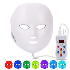 NEWKEY Light Therapy Facial Skin Care Mask