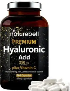 NatureBell Premium Hyaluronic Acid Supplements