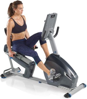 Nautilus Recumbent Bike