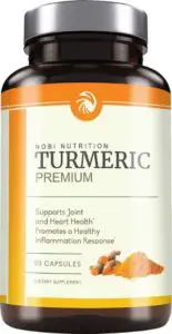 Nobi Nutrition Turmeric Curcumin