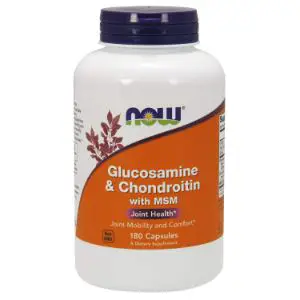 Now Supplements, Glucosamine & Chondroitin with MSM