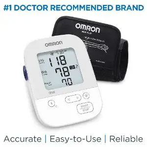 OMRON Silver Blood Pressure Monitor