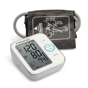PARAMED Blood Pressure Monitor