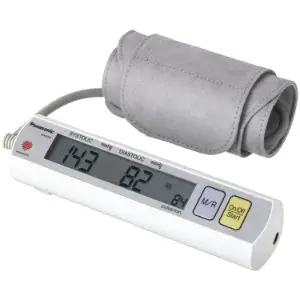 Panasonic EW3109W Portable Blood Pressure Monitor