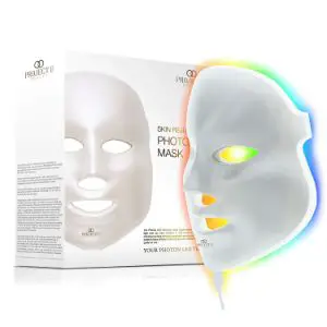 Project E Beauty 7 Color LED Mask Photon Light Skin Rejuvenation Therapy