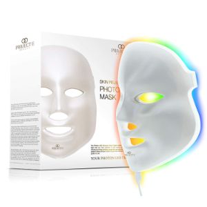 Project E Beauty 7 Color LED Mask Photon Light Skin Rejuvenation Therapy