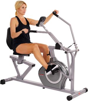 Sunny Health & Fitness Magnetic Recumbent Bike