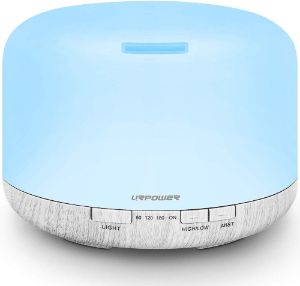 URPOWER OD-501 500ml Aromatherapy Essential Oil Diffuser