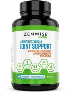 Zenwise Health Extra Strength Joint Pain Relief Supplement