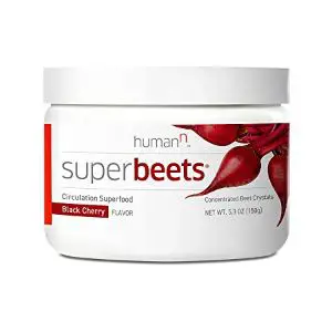 HumanN SuperBeets Circulation Superfood Concentrated Beet Powder
