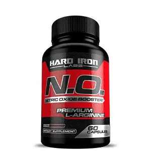 Hard Iron Labs Nitric Oxide Supplement