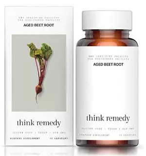 Think Remedy Aged Beet Root Capsules