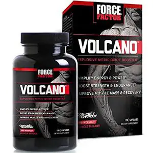 Volcano Pre-Workout Nitric Oxide Booster