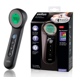 Braun 3-in-1 No Touch Thermometer