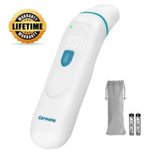 Caroune Ear and Forehead Thermometer