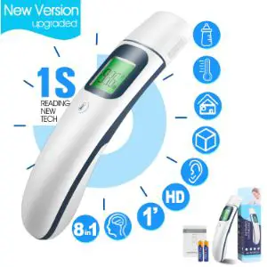 Chooseen Digital Medical Forehead and Ear Thermometer