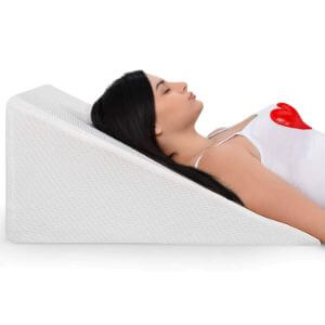 EBUNG Bed Wedge Pillow