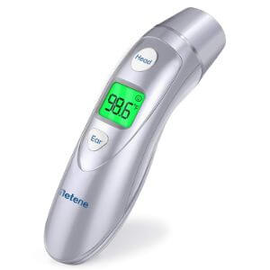 Metene Medical Forehead and Ear Thermometer