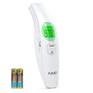 PURUIZT Non-Contact Forehead Infrared Thermometer