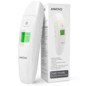 SANPU 5-in-1 Professional Digital Medical Forehead Thermometer