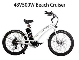 SOHOO Electric Beach City Cruiser