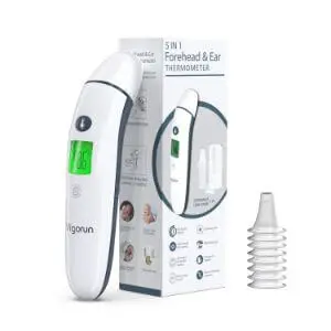 Vigorun Forehead and Ear Thermometer