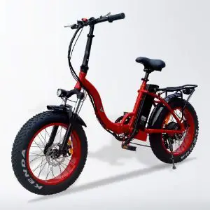VTUVIA Fat-Tire City E-Bike