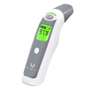 WEALLNERSSE Digital Infrared Forehead Thermometer Gun