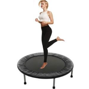 Balanu 40 Inch Mini Exercise Trampoline