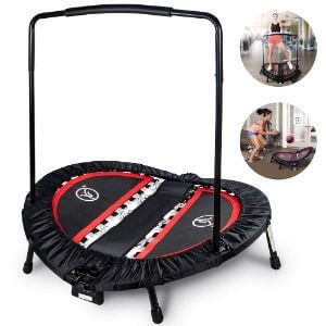 Booty Bounce Jogger Mini Trampoline