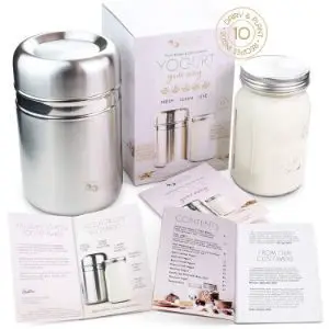 Country Trading Co. Stainless Steel Yogurt Maker