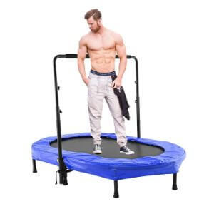 Hosmat Rebounders Mini Trampoline