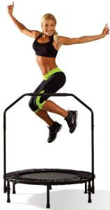 Marcy Trampoline Cardio Trainer with Handle