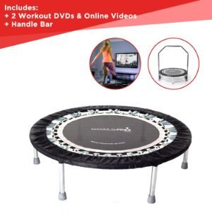 Maximus Pro Gym Rebounder Mini Trampoline