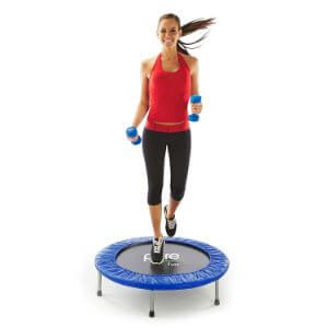 Pure Fun Mini Rebounder Trampoline