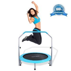 SereneLife Portable & Foldable Trampoline