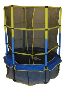 Upper Bounce 55" Kiddy Trampoline & Enclosure Set