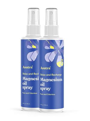 ASUTRA Topical Magnesium Chloride Oil Spray