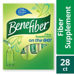 Benefiber Fiber Supplement Powder Stick Packs