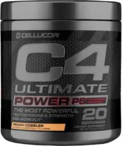 C4 Ultimate Power Pre Workout Powder