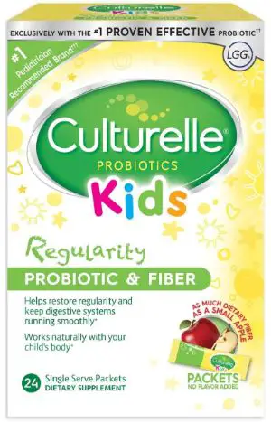 Culturelle Kids Regularity Probiotic & Fiber Dietary Supplement