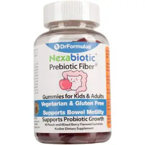 DrFormulas Prebiotic Fiber Gummies Supplement