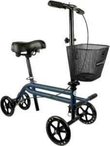Evolution Steerable Seated Scooter Mobility Knee Walker