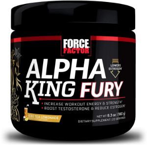 Force Factor Alpha King Fury Powder