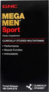 GNC Mega Men Sport Daily Multivitamin