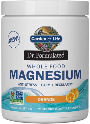 Garden of Life Dr. Formulated Whole Food Magnesium