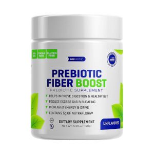 GoBiotix Prebiotic Fiber Boost Powder